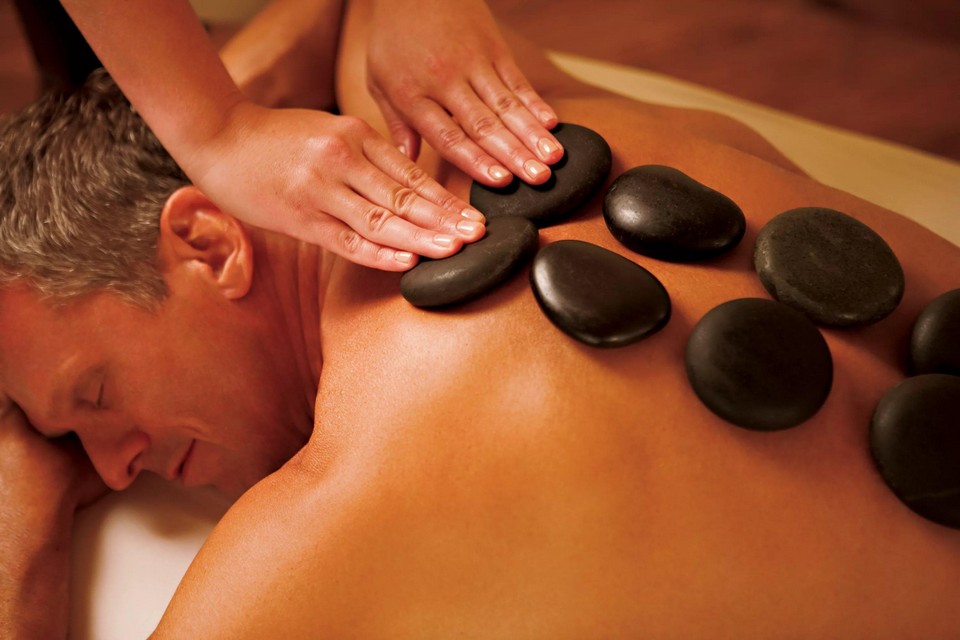 Hot Stone Massage Service