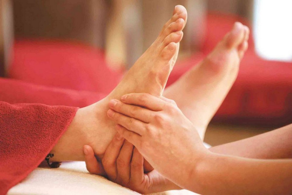 Reflexology Massage service